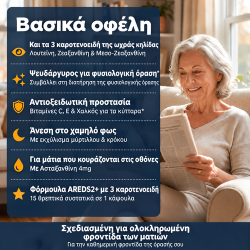 Βασικά οφέλη Calvenne